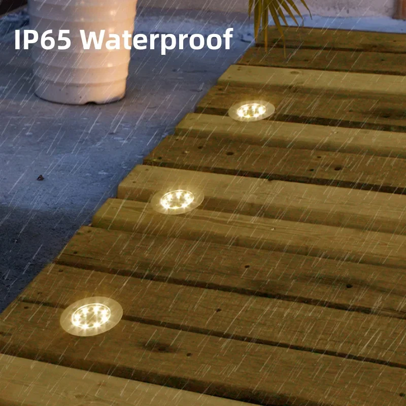 4Pcs LED Solar Garden Lights O – Outdoor Lighting Experts Bewertung und Preis