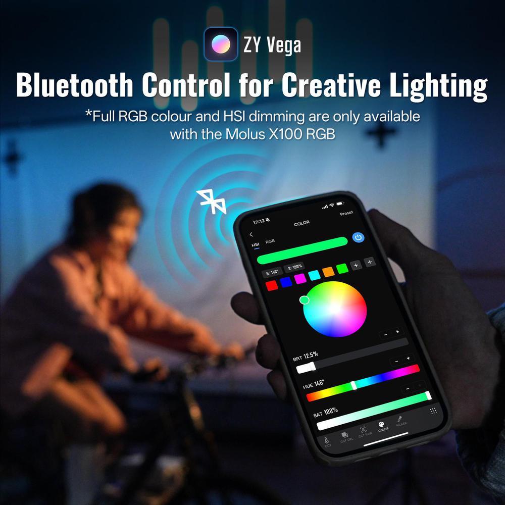 ZHIYUN MOLUS X100 RGB LED Ligh – Outdoor Lighting Video Shooting Bewertung und Preis