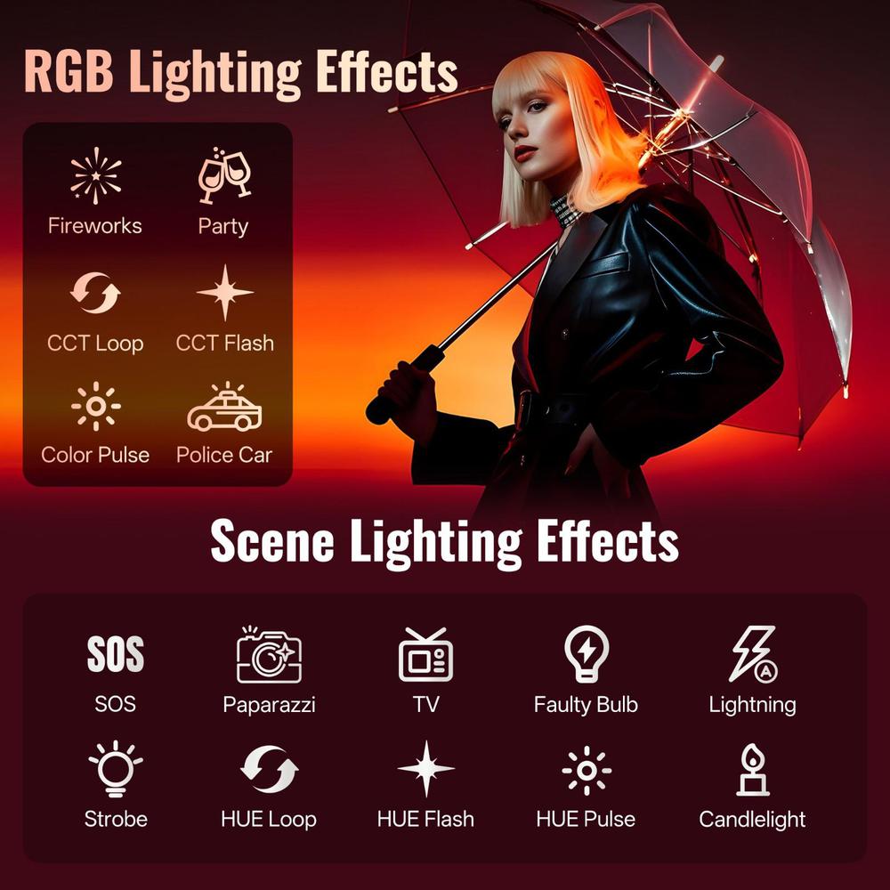 ZHIYUN MOLUS X100 RGB LED Ligh – Outdoor Lighting Video Shooting Bewertung und Preis