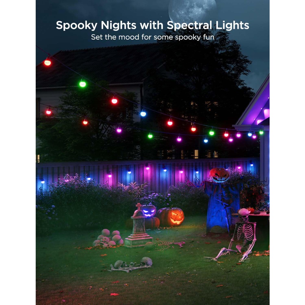 Govee Smart Outdoor String Lig – Outdoor Lighting Govee Bewertung und Preis