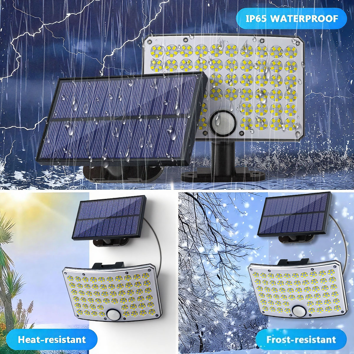 282LED Solar Lights Outdoor-2P – Outdoor Lighting Experts Bewertung und Preis