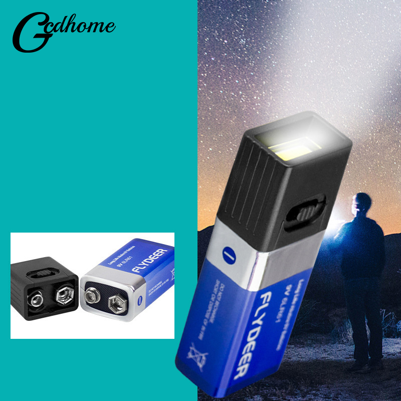 New Mini 9V Battery Flashlight – Outdoor Lighting Not Working Bewertung und Preis
