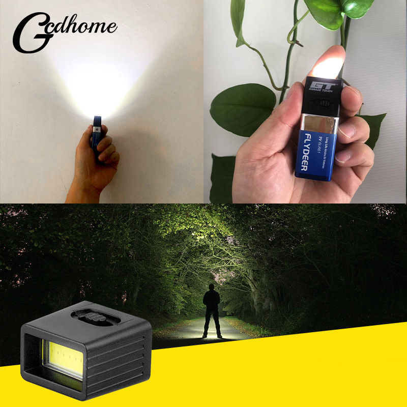 New Mini 9V Battery Flashlight – Outdoor Lighting Not Working Bewertung und Preis