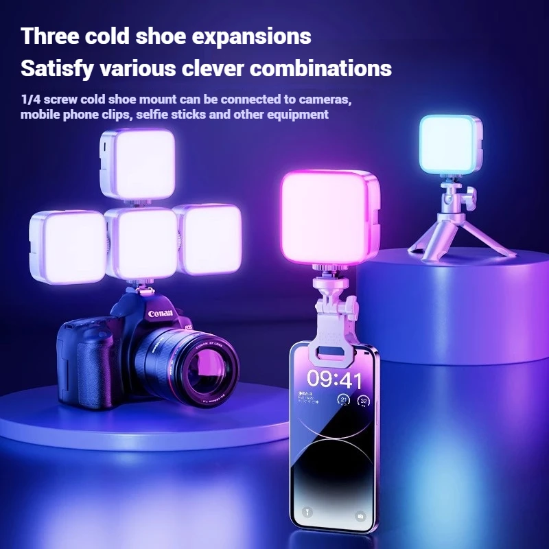 Mini RGB LED Video Fill Light  – Outdoor Lighting Video Shooting Bewertung und Preis