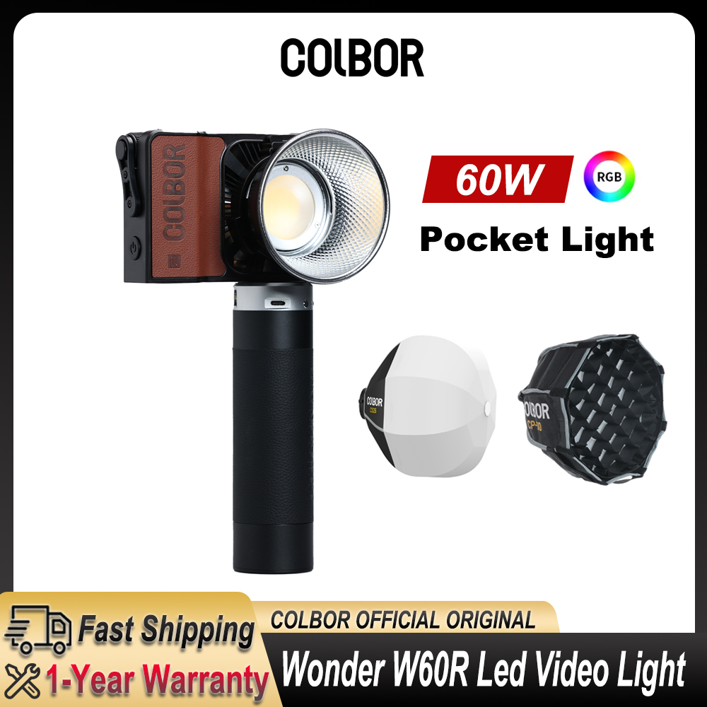 Colbor Wonder W60 RGB LED Vide – Outdoor Lighting Video Shooting Bewertung und Preis