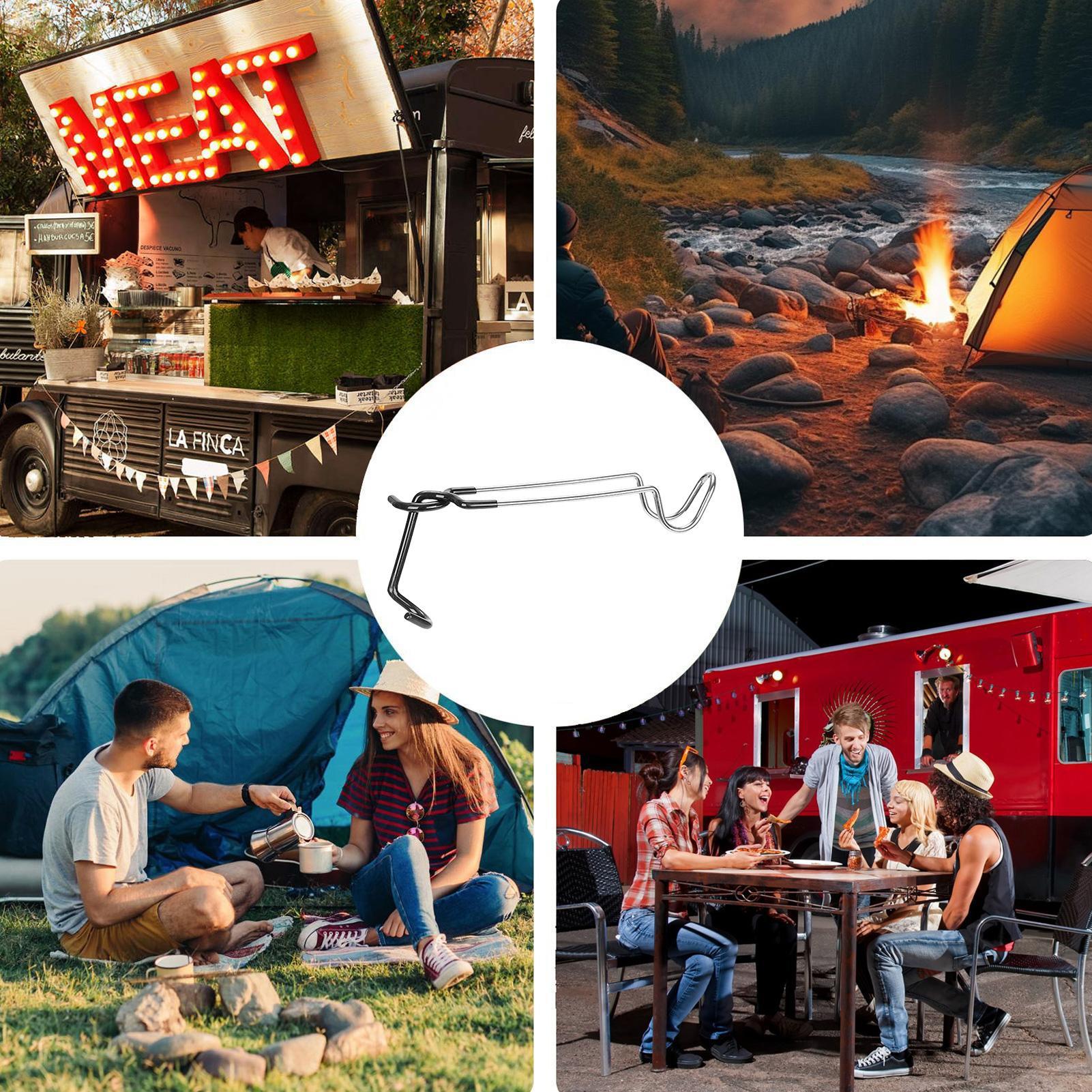 Lantern Hook Light Hook Bracke – Outdoor Lighting Hooks Bewertung und Preis