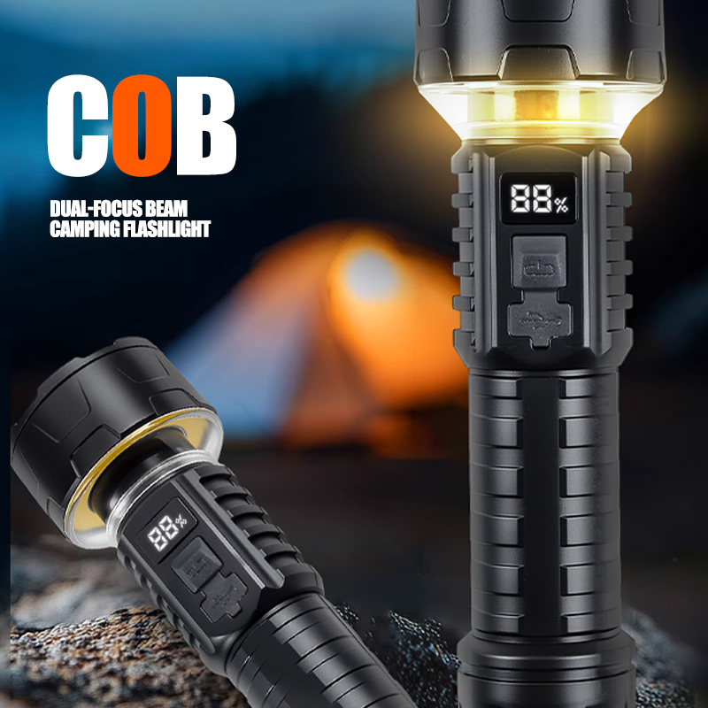 1/2PCS/A Set High Strong Power – Outdoor Lighting Battery Operated Bewertung und Preis