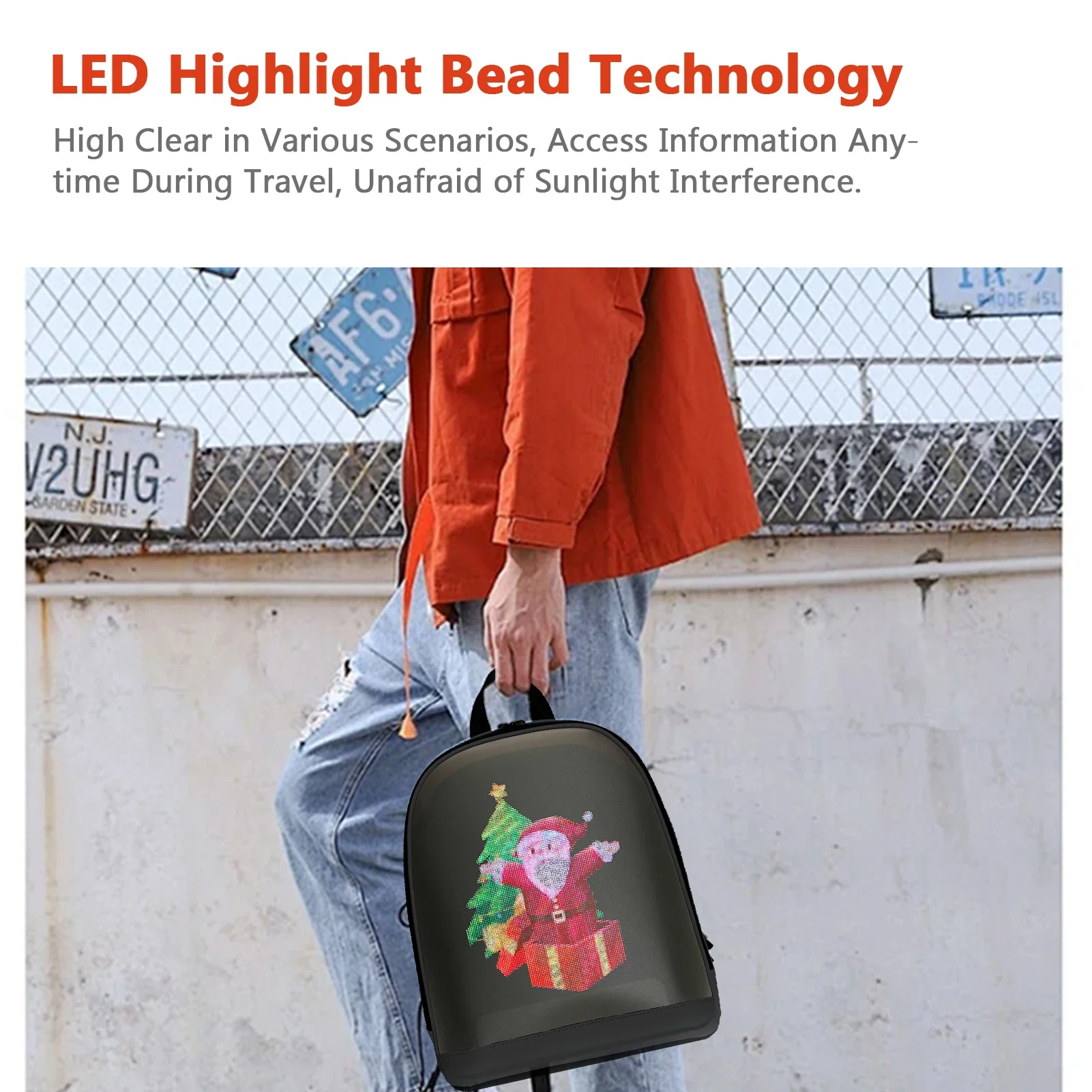 LED Backpack Smart Screen Outd – Outdoor Lighting Controller Bewertung und Preis