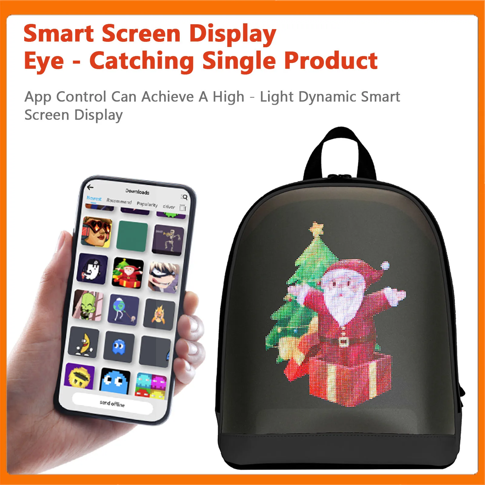 LED Backpack Smart Screen Outd – Outdoor Lighting Controller Bewertung und Preis