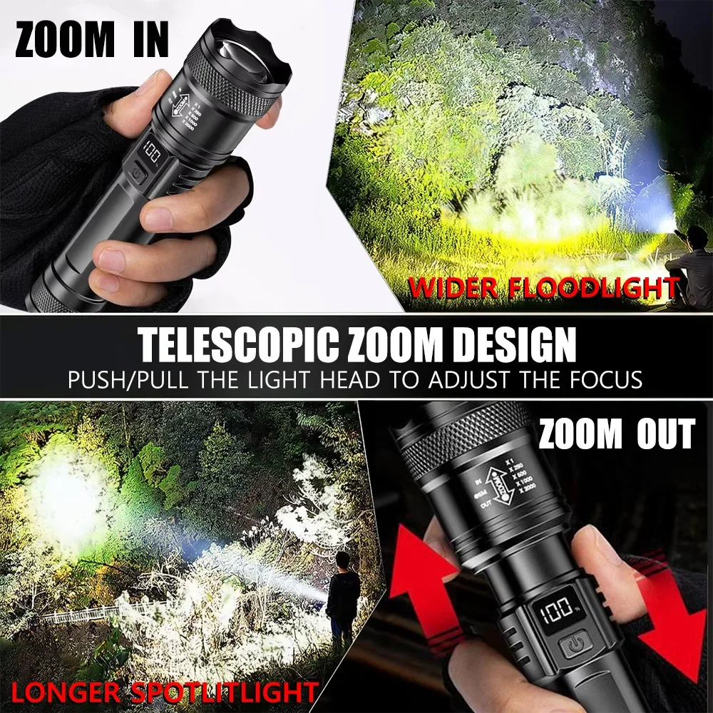 Rechargeable LED Flashlight Zo – Outdoor Lighting Quality Bewertung und Preis