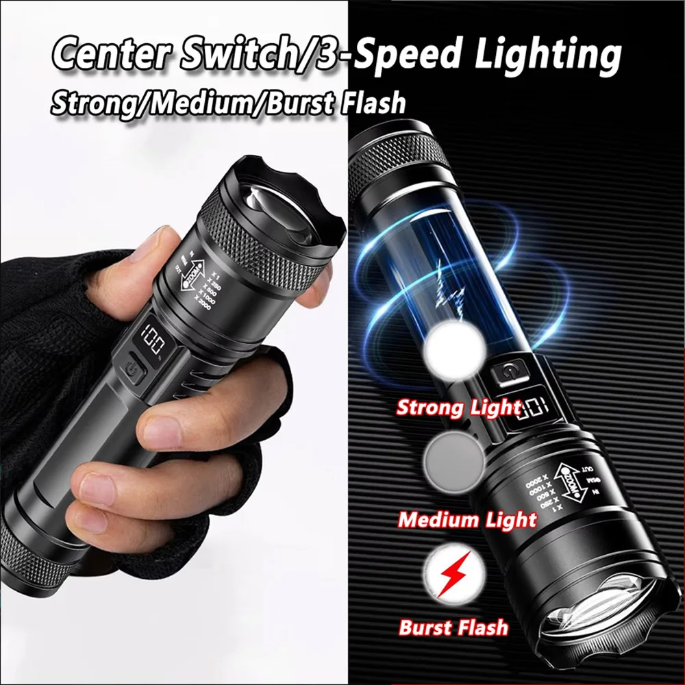 Rechargeable LED Flashlight Zo – Outdoor Lighting Quality Bewertung und Preis