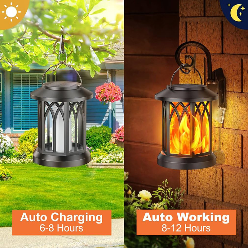 Dancing Flame Solar Lantern Ou – Fire Torch Solar Bewertung und Preis