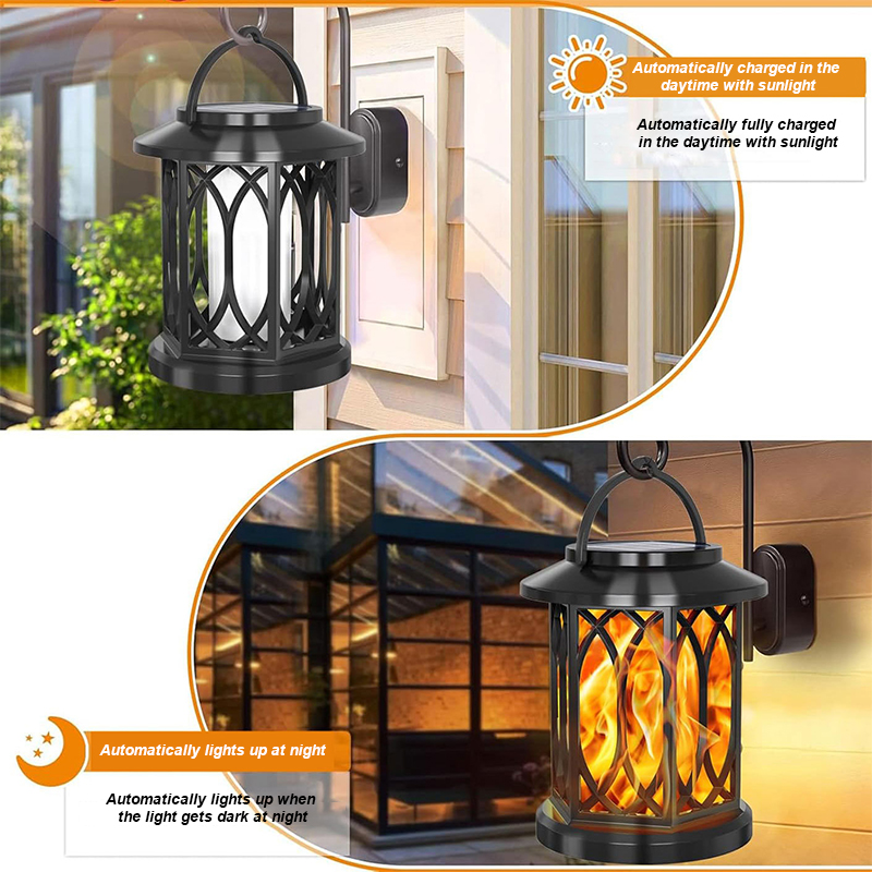 Dancing Flame Solar Lantern Ou – Fire Torch Solar Bewertung und Preis