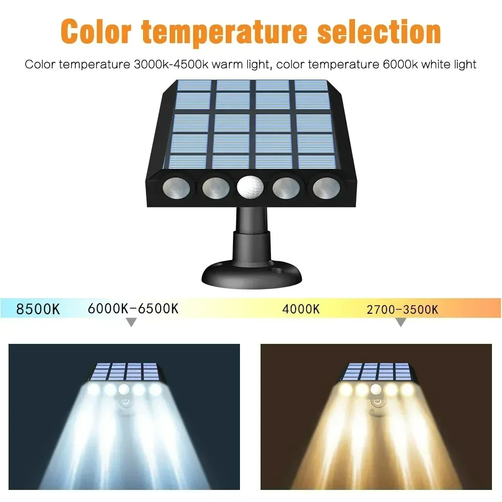 Powerful 4 LED Solar Security  – Outdoor Lighting Experts Bewertung und Preis