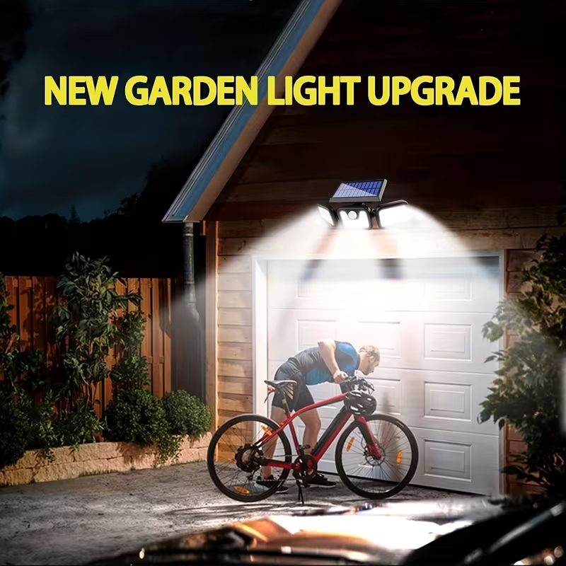 74 LED Solar Security Street L – Outdoor Lighting Experts Bewertung und Preis