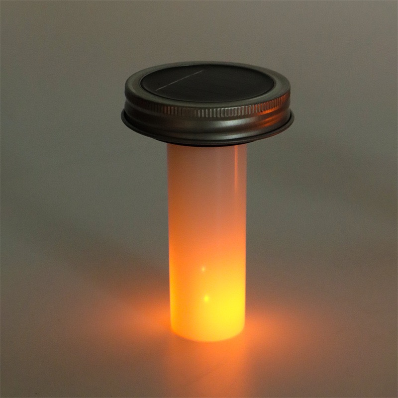 Mason Jar Light LED Flame Ligh – Fire Torch Solar Bewertung und Preis