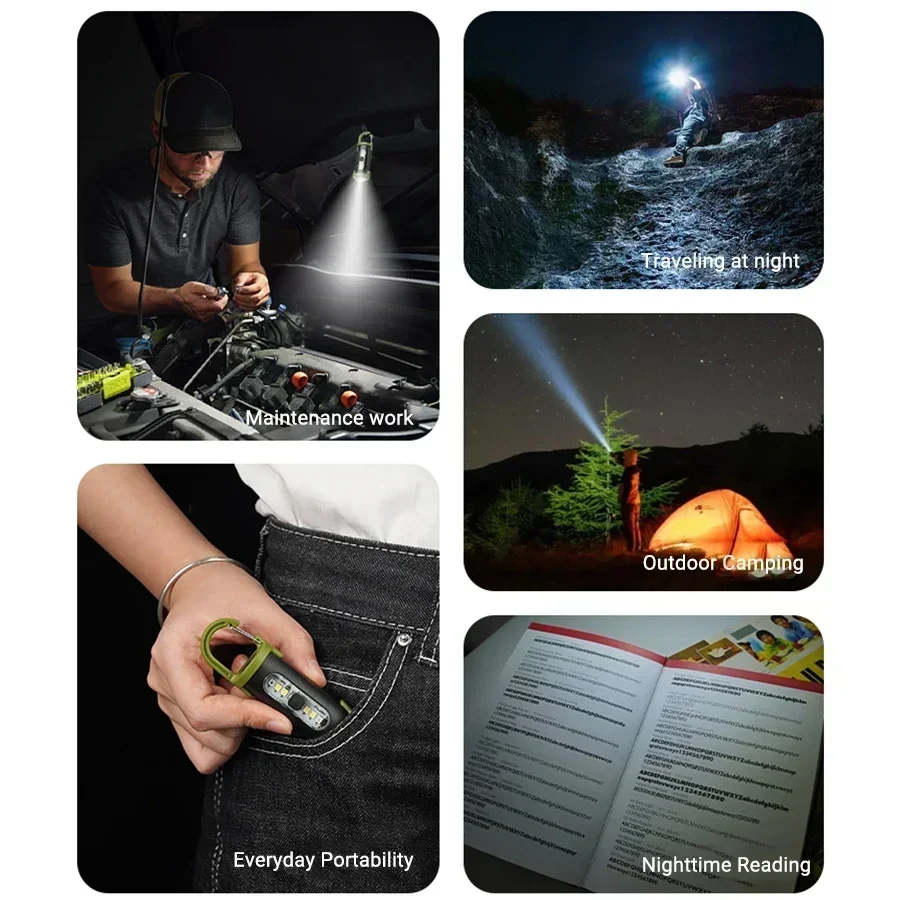 Powerful EDC LED Flashlight Ke – Hanging Outdoor Lighting Bewertung und Preis
