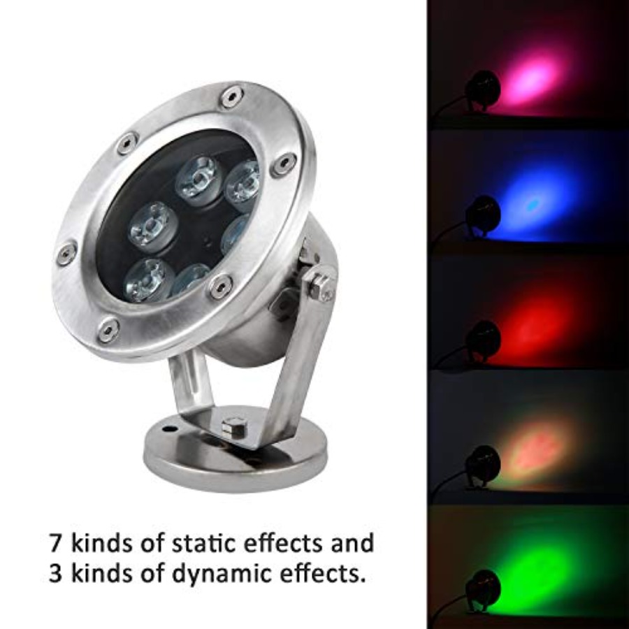 LED Pond Light 2 Pack for outd – Outdoor Lighting Controller Bewertung und Preis
