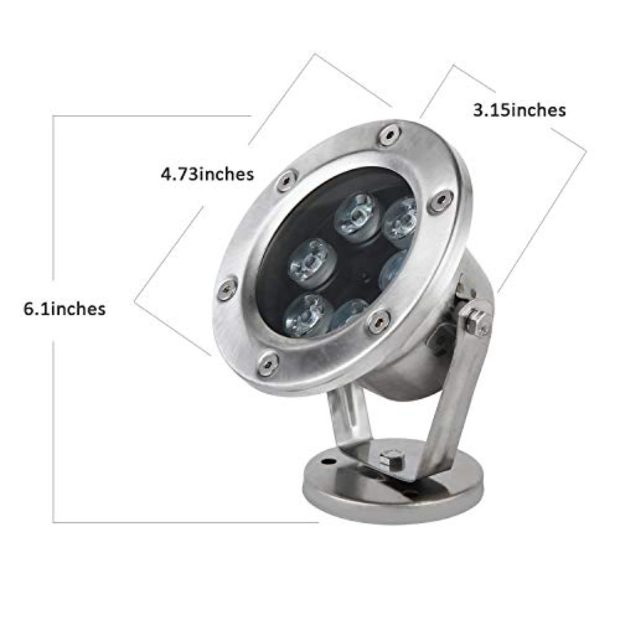 LED Pond Light 2 Pack for outd – Outdoor Lighting Controller Bewertung und Preis