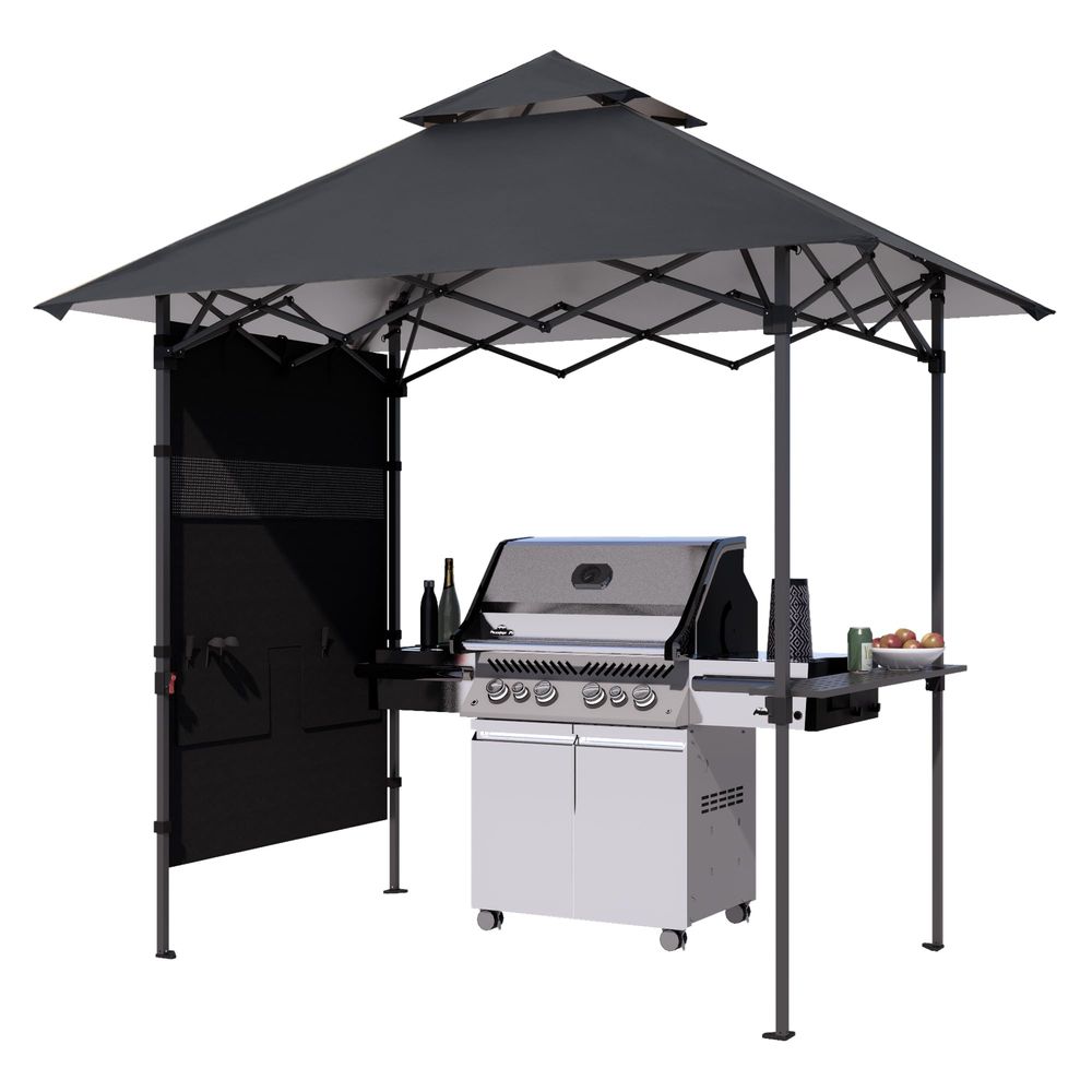 8x5 Pop Up Grill Gazebo Outdoo – Outdoor Lighting For Gazebo Bewertung und Preis