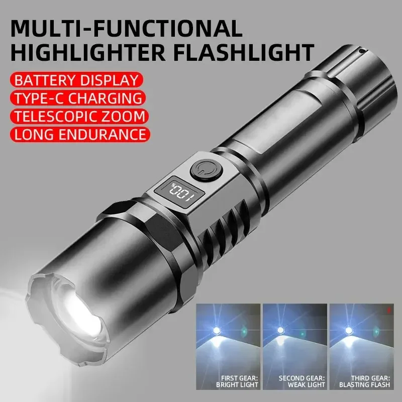High Power XHP100 Led Flashlig – Outdoor Lighting House Bewertung und Preis