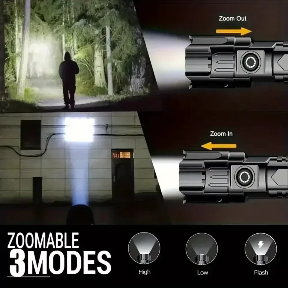 Super Bright LED Flashlight US – Outdoor Lighting House Bewertung und Preis