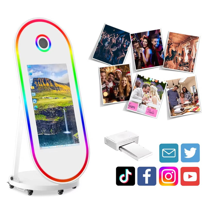 Magic Mirror Photo Booth Insta – Outdoor Lighting Rental For Party Bewertung und Preis