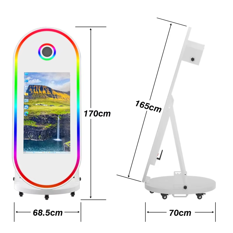 Magic Mirror Photo Booth Insta – Outdoor Lighting Rental For Party Bewertung und Preis
