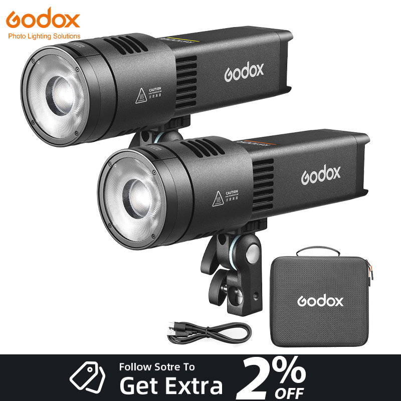 GODOX RS100Bi 28600Lux Bi-colo – Outdoor Lighting Video Shooting Bewertung und Preis