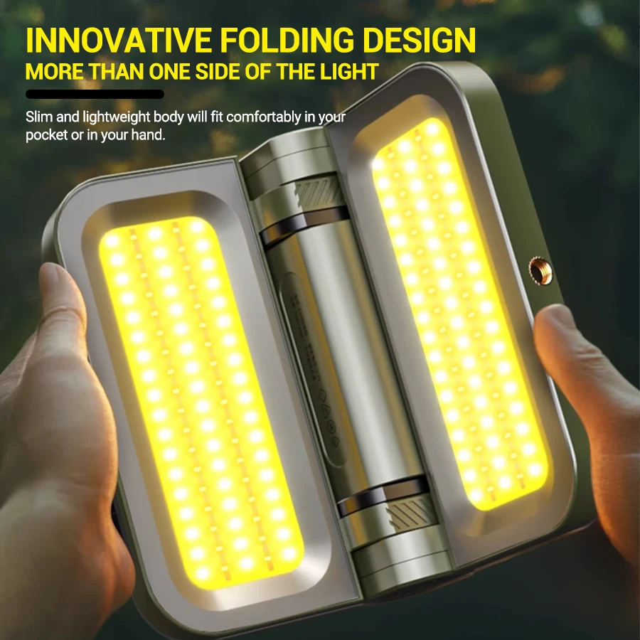New Solar LED Camping Light 30 – Hanging Outdoor Lighting Bewertung und Preis