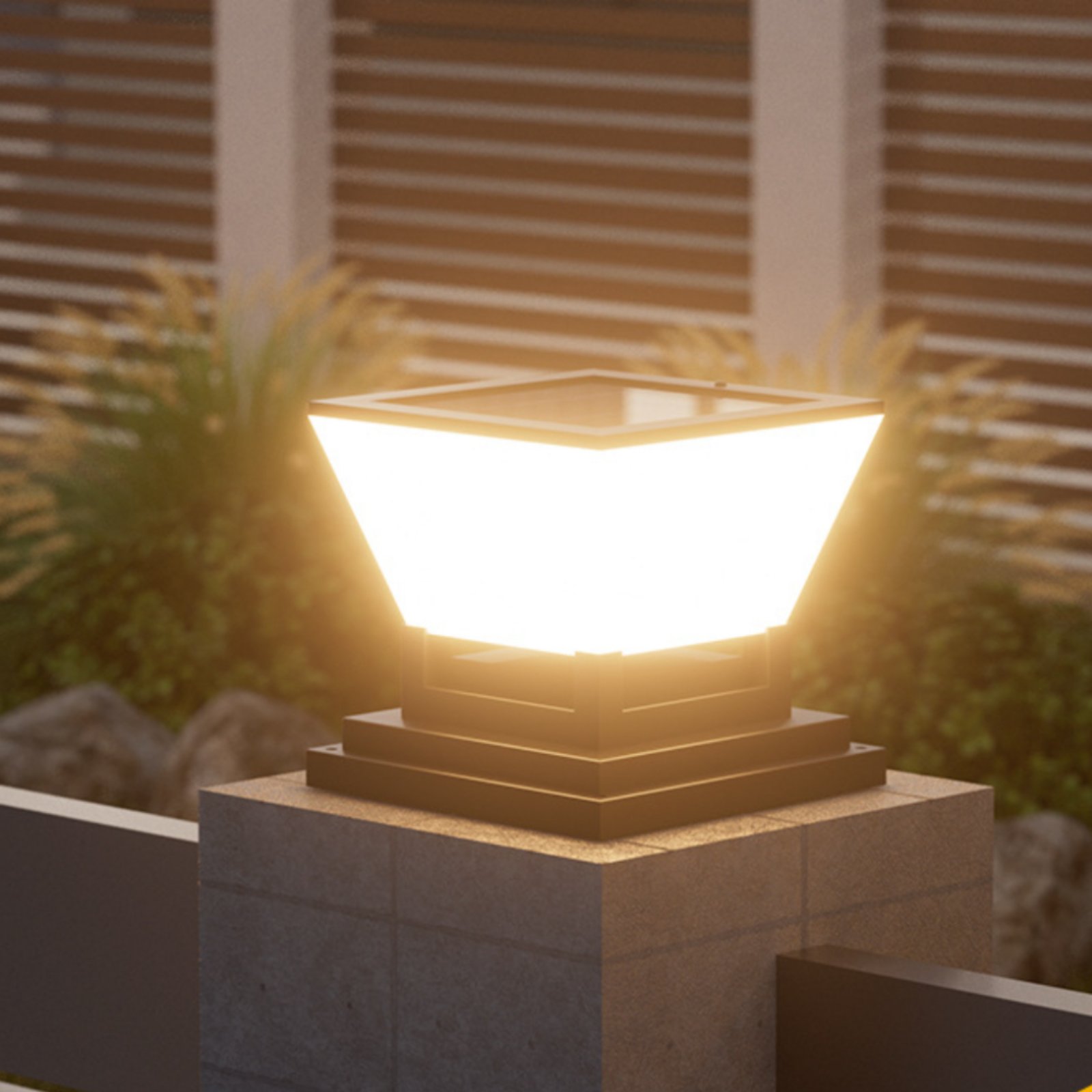 Solar Post Light Water Resista – Outdoor Lighting Ip65 Bewertung und Preis
