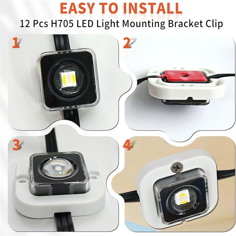 【EFFICIENT 】Mounting Bracket S – Outdoor Lighting Govee Bewertung und Preis