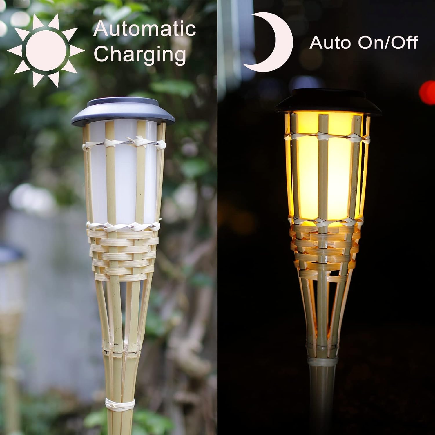 Solar Lamps LED Flame Effect L – Fire Torch Solar Bewertung und Preis