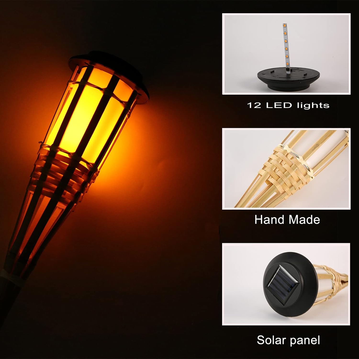 Solar Lamps LED Flame Effect L – Fire Torch Solar Bewertung und Preis