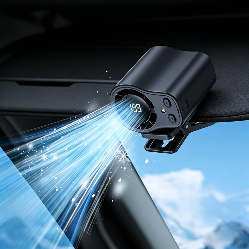 Portable Waist Mounted Cooling – Umbrella Led Clip Bewertung und Preis